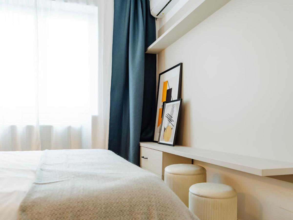 Sunny 2Br Flat - Top Location - Amazing Balcony 부쿠레슈티 외부 사진