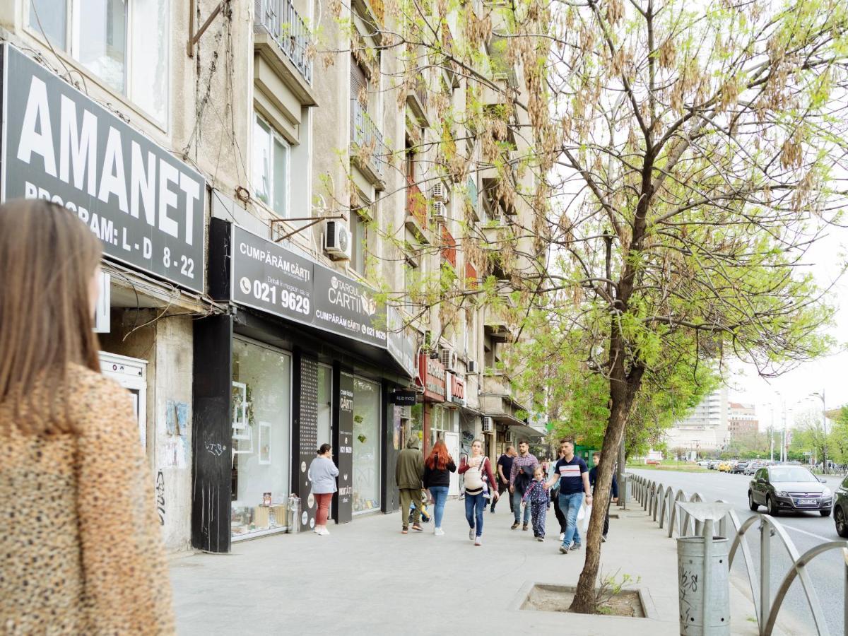 Sunny 2Br Flat - Top Location - Amazing Balcony 부쿠레슈티 외부 사진