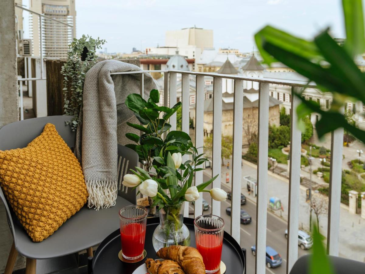 Sunny 2Br Flat - Top Location - Amazing Balcony 부쿠레슈티 외부 사진