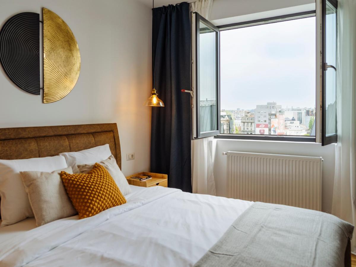 Sunny 2Br Flat - Top Location - Amazing Balcony 부쿠레슈티 외부 사진