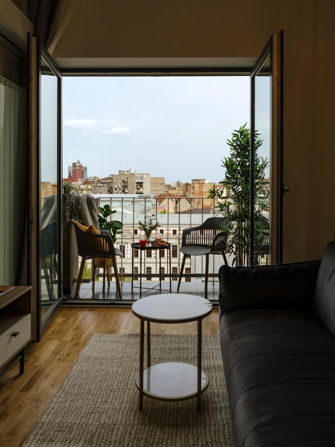 Sunny 2Br Flat - Top Location - Amazing Balcony 부쿠레슈티 외부 사진