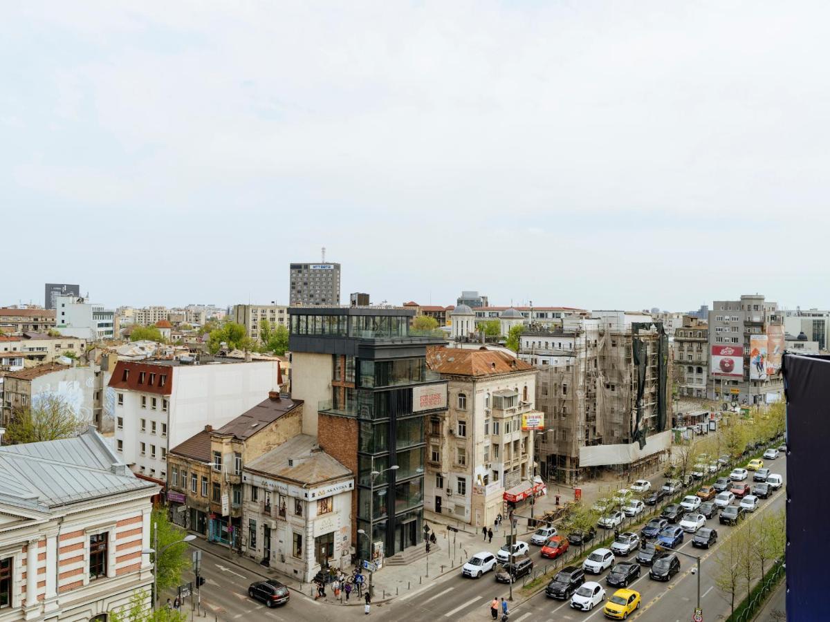 Sunny 2Br Flat - Top Location - Amazing Balcony 부쿠레슈티 외부 사진