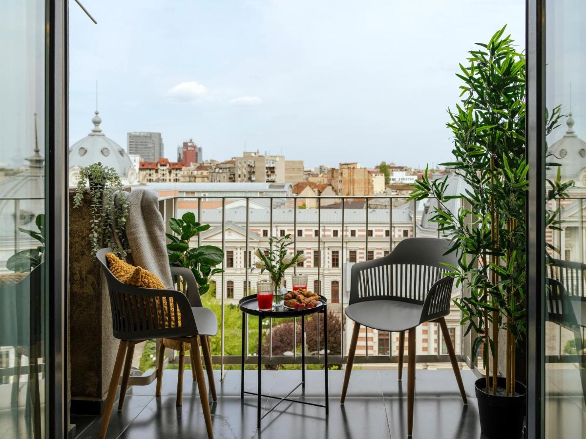 Sunny 2Br Flat - Top Location - Amazing Balcony 부쿠레슈티 외부 사진